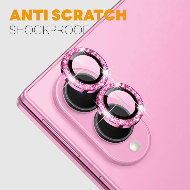 NORTHJO 1 Set Camera Lens Protector Glitter Metal Ring Film, For Galaxy Z Fold8 5G, For Galaxy Z Fold8 Ultra 5G, For Galaxy Z Flip8 5G, For Galaxy S26+ 5G, For Galaxy S26 Ultra 5G, For Galaxy S26 5G, For Galaxy A37 5G / A57 5G, For Galaxy Z Fold7 5G   ...