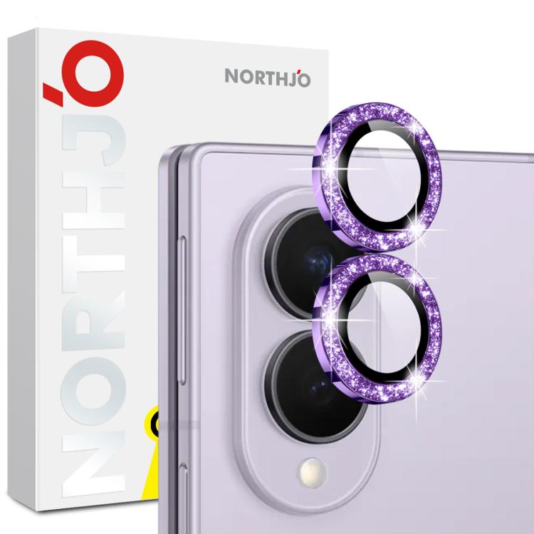 NORTHJO 1 Set Camera Lens Protector Glitter Metal Ring Film, For Galaxy Z Fold8 5G, For Galaxy Z Fold8 Ultra 5G, For Galaxy Z Flip8 5G, For Galaxy S26+ 5G, For Galaxy S26 Ultra 5G, For Galaxy S26 5G, For Galaxy A37 5G / A57 5G, For Galaxy Z Fold7 5G   ...