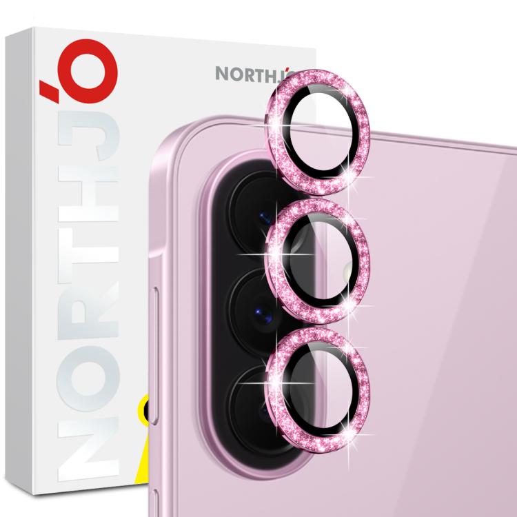 NORTHJO 1 Set Camera Lens Protector Glitter Metal Ring Film, For Galaxy Z Fold8 5G, For Galaxy Z Fold8 Ultra 5G, For Galaxy Z Flip8 5G, For Galaxy S26+ 5G, For Galaxy S26 Ultra 5G, For Galaxy S26 5G, For Galaxy A37 5G / A57 5G, For Galaxy Z Fold7 5G   ...