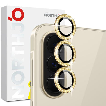 NORTHJO 1 Set Camera Lens Protector Glitter Metal Ring Film, For Galaxy Z Fold8 5G, For Galaxy Z Fold8 Ultra 5G, For Galaxy Z Flip8 5G, For Galaxy S26+ 5G, For Galaxy S26 Ultra 5G, For Galaxy S26 5G, For Galaxy A37 5G / A57 5G, For Galaxy Z Fold7 5G   ...