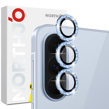 NORTHJO 1 Set Camera Lens Protector Glitter Metal Ring Film, For Galaxy Z Fold8 5G, For Galaxy Z Fold8 Ultra 5G, For Galaxy Z Flip8 5G, For Galaxy S26+ 5G, For Galaxy S26 Ultra 5G, For Galaxy S26 5G, For Galaxy A37 5G / A57 5G, For Galaxy Z Fold7 5G   ...