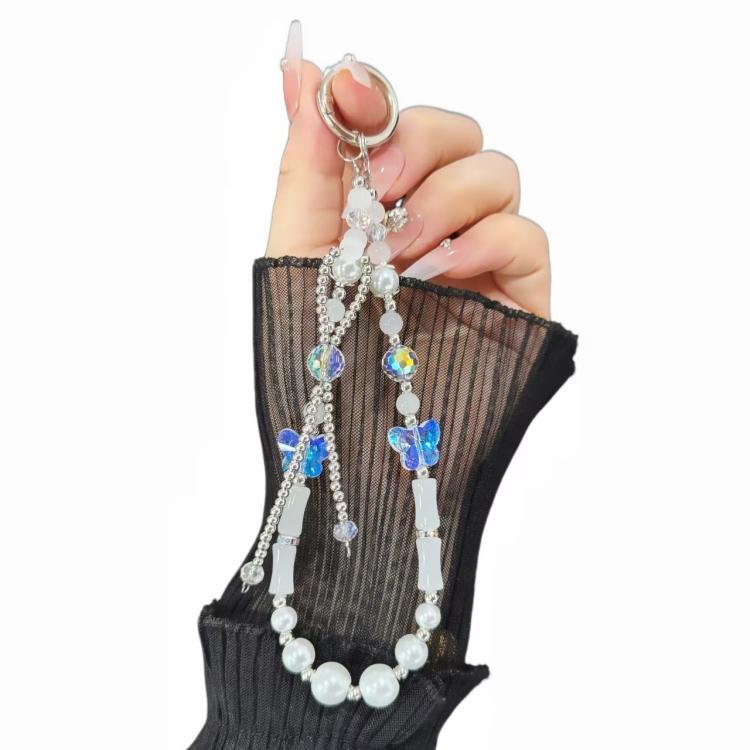 Slub Alloy Bow Mobile Phone String Chain