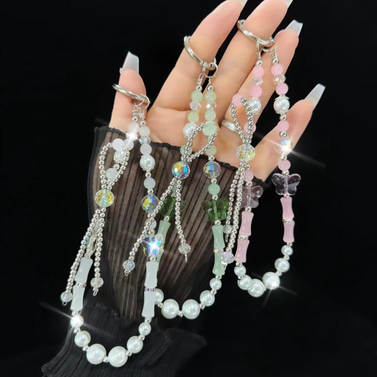 Slub Alloy Bow Mobile Phone String Chain