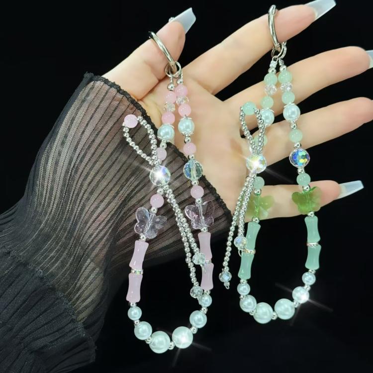 Slub Alloy Bow Mobile Phone String Chain