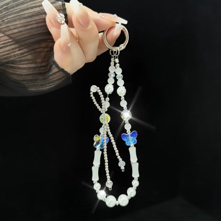 Slub Alloy Bow Mobile Phone String Chain