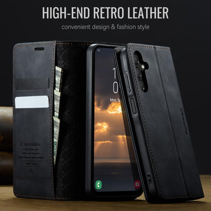 CaseMe 033 Calf Leather Lining Microfibre RFID Blocking Phone Case, For Samsung Galaxy A15, For Samsung Galaxy A25, For Samsung Galaxy S23 FE 5G, For Samsung Galaxy A24 4G, For Samsung Galaxy A34 5G, For Samsung Galaxy A54, For Samsung Galaxy S23 Ultra...
