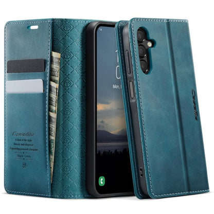 CaseMe 033 Calf Leather Lining Microfibre RFID Blocking Phone Case, For Samsung Galaxy A15, For Samsung Galaxy A25, For Samsung Galaxy S23 FE 5G, For Samsung Galaxy A24 4G, For Samsung Galaxy A34 5G, For Samsung Galaxy A54, For Samsung Galaxy S23 Ultra...