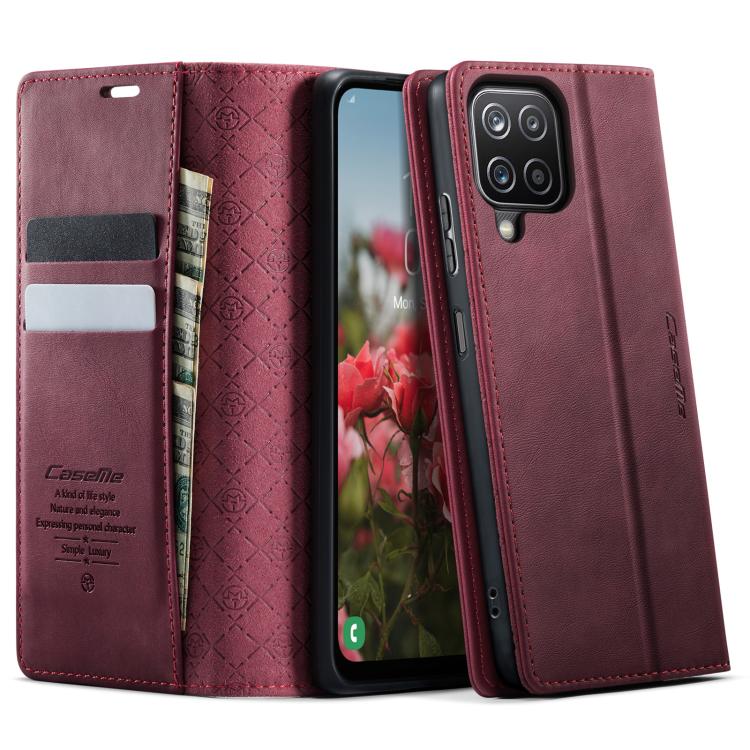 CaseMe 033 Calf Leather Lining Microfibre RFID Blocking Phone Case, For Samsung Galaxy A25, For Samsung Galaxy S23 FE 5G, For Samsung Galaxy A24 4G, For Samsung Galaxy A34 5G, For Samsung Galaxy A54, For Samsung Galaxy S23 Ultra 5G                     ...