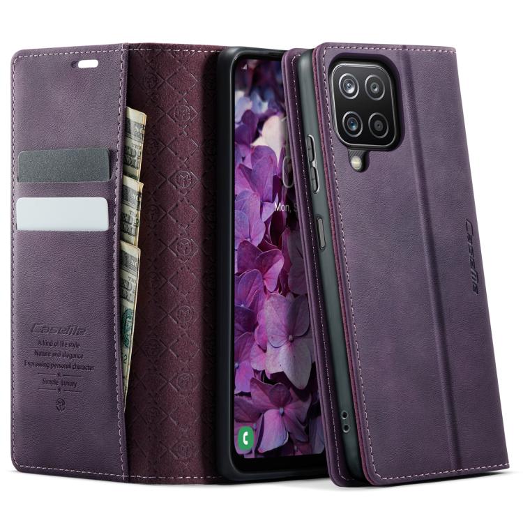 CaseMe 033 Calf Leather Lining Microfibre RFID Blocking Phone Case, For Samsung Galaxy A25, For Samsung Galaxy S23 FE 5G, For Samsung Galaxy A24 4G, For Samsung Galaxy A34 5G, For Samsung Galaxy A54, For Samsung Galaxy S23 Ultra 5G                     ...