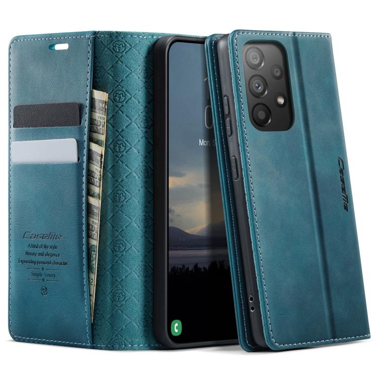 CaseMe 033 Calf Leather Lining Microfibre RFID Blocking Phone Case, For Samsung Galaxy A25, For Samsung Galaxy S23 FE 5G, For Samsung Galaxy A24 4G, For Samsung Galaxy A34 5G, For Samsung Galaxy A54, For Samsung Galaxy S23 Ultra 5G                     ...