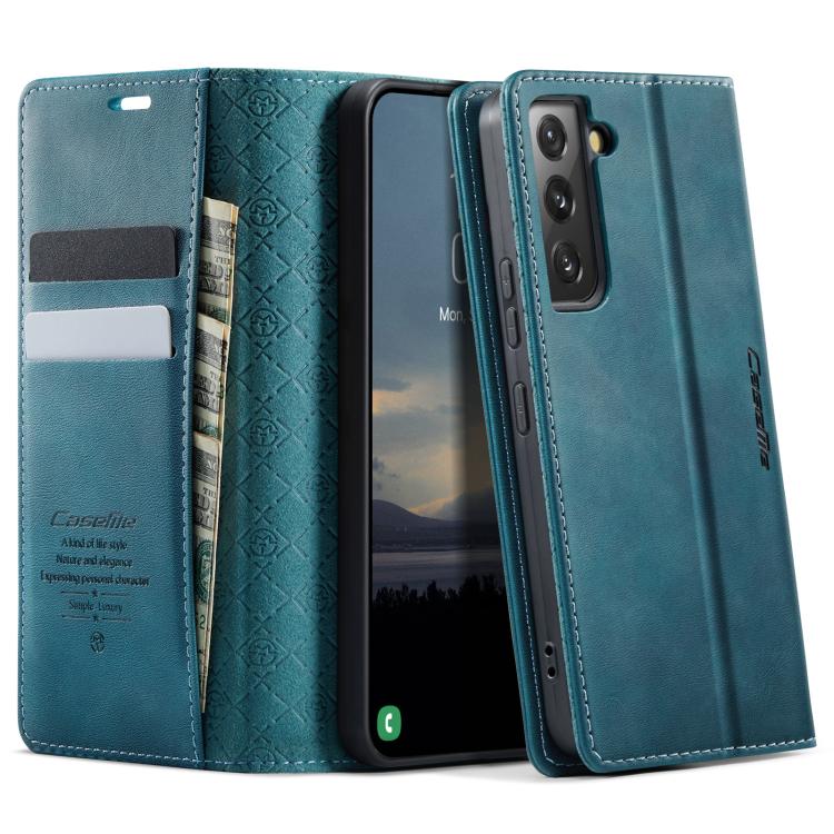 CaseMe 033 Calf Leather Lining Microfibre RFID Blocking Phone Case, For Samsung Galaxy A25, For Samsung Galaxy S23 FE 5G, For Samsung Galaxy A24 4G, For Samsung Galaxy A34 5G, For Samsung Galaxy A54, For Samsung Galaxy S23 Ultra 5G                     ...