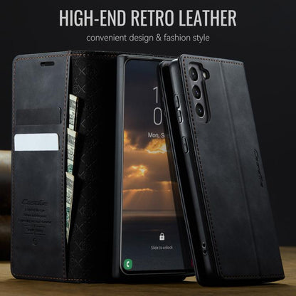 CaseMe 033 Calf Leather Lining Microfibre RFID Blocking Phone Case, For Samsung Galaxy S21+ 5G, For Samsung Galaxy S21 Ultra 5G, For Samsung Galaxy Note20 Ultra, For Samsung Galaxy S20 Ultra, For Samsung Galaxy S20, For Samsung Galaxy S20+             ...
