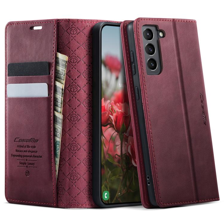 CaseMe 033 Calf Leather Lining Microfibre RFID Blocking Phone Case, For Samsung Galaxy S21+ 5G, For Samsung Galaxy S21 Ultra 5G, For Samsung Galaxy Note20 Ultra, For Samsung Galaxy S20 Ultra, For Samsung Galaxy S20, For Samsung Galaxy S20+             ...