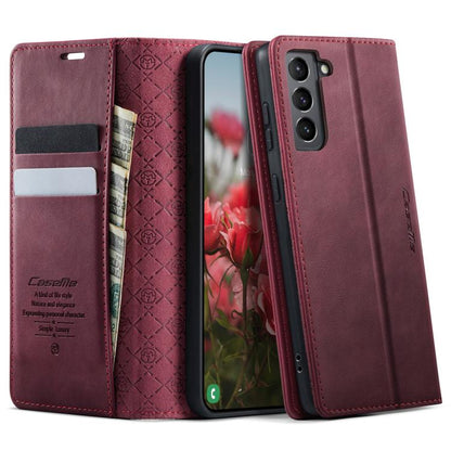 CaseMe 033 Calf Leather Lining Microfibre RFID Blocking Phone Case, For Samsung Galaxy S21+ 5G, For Samsung Galaxy S21 Ultra 5G, For Samsung Galaxy Note20 Ultra, For Samsung Galaxy S20 Ultra, For Samsung Galaxy S20, For Samsung Galaxy S20+             ...