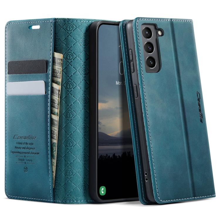 CaseMe 033 Calf Leather Lining Microfibre RFID Blocking Phone Case, For Samsung Galaxy S21+ 5G, For Samsung Galaxy S21 Ultra 5G, For Samsung Galaxy Note20 Ultra, For Samsung Galaxy S20 Ultra, For Samsung Galaxy S20, For Samsung Galaxy S20+             ...