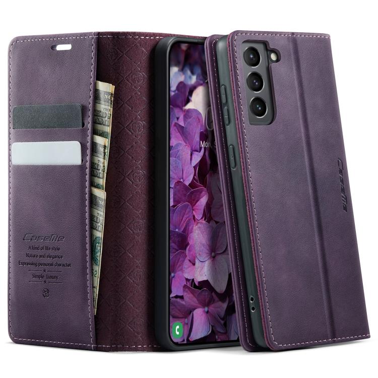 CaseMe 033 Calf Leather Lining Microfibre RFID Blocking Phone Case, For Samsung Galaxy S21+ 5G, For Samsung Galaxy S21 Ultra 5G, For Samsung Galaxy Note20 Ultra, For Samsung Galaxy S20 Ultra, For Samsung Galaxy S20, For Samsung Galaxy S20+             ...