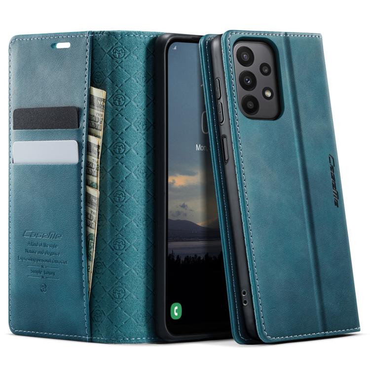 CaseMe 033 Calf Leather Lining Microfibre RFID Blocking Phone Case, For Samsung Galaxy A25, For Samsung Galaxy S23 FE 5G, For Samsung Galaxy A24 4G, For Samsung Galaxy A34 5G, For Samsung Galaxy A54, For Samsung Galaxy S23 Ultra 5G                     ...