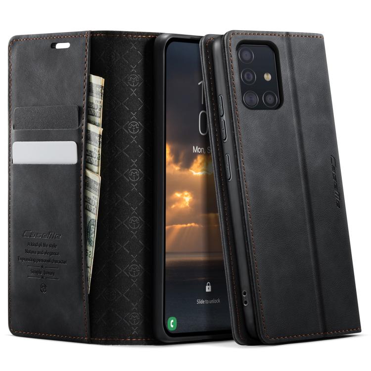 CaseMe 033 Calf Leather Lining Microfibre RFID Blocking Phone Case, For Samsung Galaxy S21 Ultra 5G, For Samsung Galaxy Note20 Ultra, For Samsung Galaxy S20 Ultra, For Samsung Galaxy S20, For Samsung Galaxy S20+, For Samsung Galaxy A51                 ...