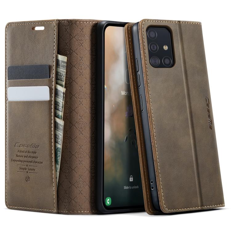 CaseMe 033 Calf Leather Lining Microfibre RFID Blocking Phone Case, For Samsung Galaxy S21 Ultra 5G, For Samsung Galaxy Note20 Ultra, For Samsung Galaxy S20 Ultra, For Samsung Galaxy S20, For Samsung Galaxy S20+, For Samsung Galaxy A51                 ...