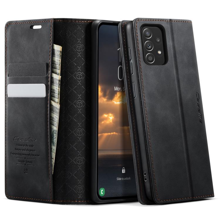 CaseMe 033 Calf Leather Lining Microfibre RFID Blocking Phone Case, For Samsung Galaxy S21 Ultra 5G, For Samsung Galaxy Note20 Ultra, For Samsung Galaxy S20 Ultra, For Samsung Galaxy S20, For Samsung Galaxy S20+, For Samsung Galaxy A51                 ...