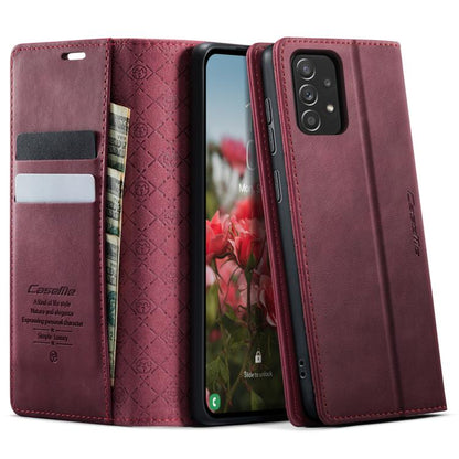CaseMe 033 Calf Leather Lining Microfibre RFID Blocking Phone Case, For Samsung Galaxy S21 Ultra 5G, For Samsung Galaxy Note20 Ultra, For Samsung Galaxy S20 Ultra, For Samsung Galaxy S20, For Samsung Galaxy S20+, For Samsung Galaxy A51                 ...