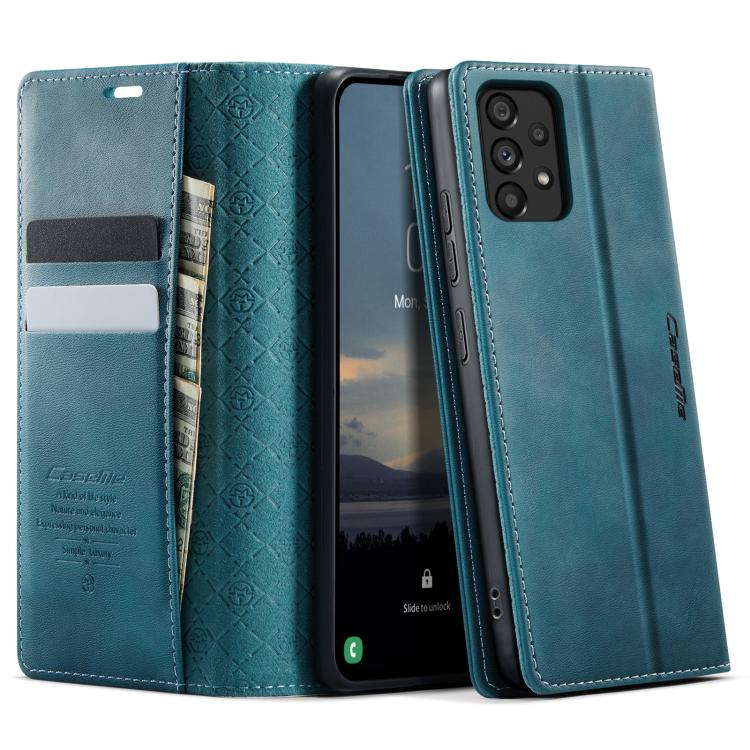CaseMe 033 Calf Leather Lining Microfibre RFID Blocking Phone Case, For Samsung Galaxy A25, For Samsung Galaxy S23 FE 5G, For Samsung Galaxy A24 4G, For Samsung Galaxy A34 5G, For Samsung Galaxy A54, For Samsung Galaxy S23 Ultra 5G                     ...