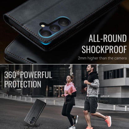 CaseMe 033 Calf Leather Lining Microfibre RFID Blocking Phone Case, For Samsung Galaxy A25, For Samsung Galaxy S23 FE 5G, For Samsung Galaxy A24 4G, For Samsung Galaxy A34 5G, For Samsung Galaxy A54, For Samsung Galaxy S23 Ultra 5G                     ...