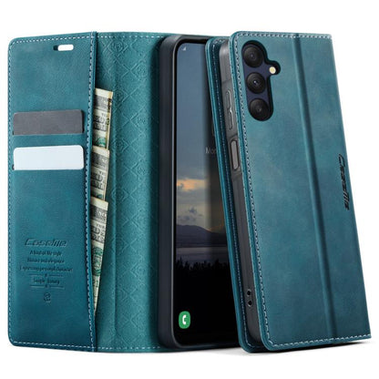 CaseMe 033 Calf Leather Lining Microfibre RFID Blocking Phone Case, For Samsung Galaxy A15, For Samsung Galaxy A25, For Samsung Galaxy S23 FE 5G, For Samsung Galaxy A24 4G, For Samsung Galaxy A34 5G, For Samsung Galaxy A54, For Samsung Galaxy S23 Ultra...