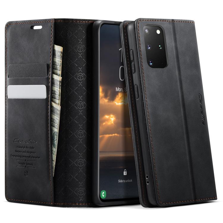 CaseMe 033 Calf Leather Lining Microfibre RFID Blocking Phone Case, For Samsung Galaxy S21 Ultra 5G, For Samsung Galaxy Note20 Ultra, For Samsung Galaxy S20 Ultra, For Samsung Galaxy S20, For Samsung Galaxy S20+, For Samsung Galaxy A51                 ...