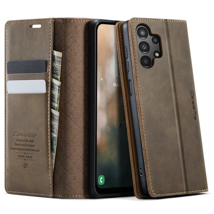 CaseMe 033 Calf Leather Lining Microfibre RFID Blocking Phone Case, For Samsung Galaxy S21 Ultra 5G, For Samsung Galaxy Note20 Ultra, For Samsung Galaxy S20 Ultra, For Samsung Galaxy S20, For Samsung Galaxy S20+, For Samsung Galaxy A51                 ...