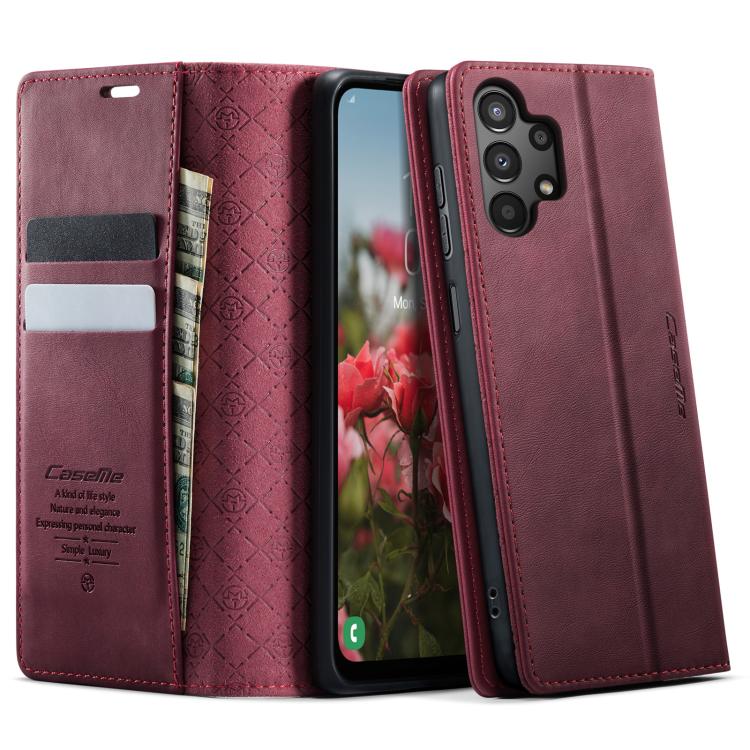 CaseMe 033 Calf Leather Lining Microfibre RFID Blocking Phone Case, For Samsung Galaxy S21 Ultra 5G, For Samsung Galaxy Note20 Ultra, For Samsung Galaxy S20 Ultra, For Samsung Galaxy S20, For Samsung Galaxy S20+, For Samsung Galaxy A51                 ...