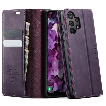 CaseMe 033 Calf Leather Lining Microfibre RFID Blocking Phone Case, For Samsung Galaxy S21 Ultra 5G, For Samsung Galaxy Note20 Ultra, For Samsung Galaxy S20 Ultra, For Samsung Galaxy S20, For Samsung Galaxy S20+, For Samsung Galaxy A51                 ...