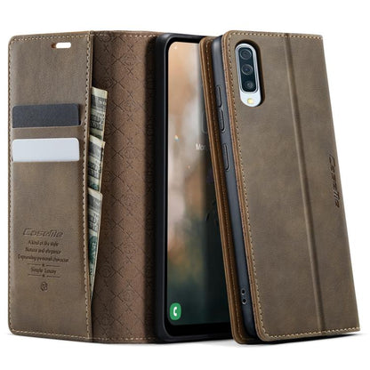 CaseMe 033 Calf Leather Lining Microfibre RFID Blocking Phone Case, For Samsung Galaxy S21 Ultra 5G, For Samsung Galaxy Note20 Ultra, For Samsung Galaxy S20 Ultra, For Samsung Galaxy S20, For Samsung Galaxy S20+, For Samsung Galaxy A51                 ...