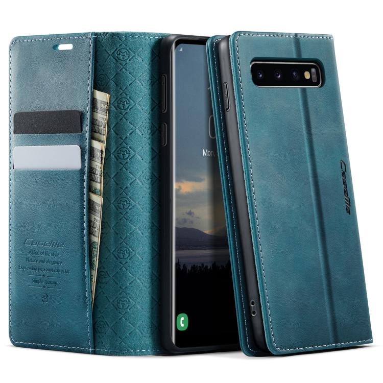 CaseMe 033 Calf Leather Lining Microfibre RFID Blocking Phone Case, For Samsung Galaxy S21 Ultra 5G, For Samsung Galaxy Note20 Ultra, For Samsung Galaxy S20 Ultra, For Samsung Galaxy S20, For Samsung Galaxy S20+, For Samsung Galaxy A51                 ...