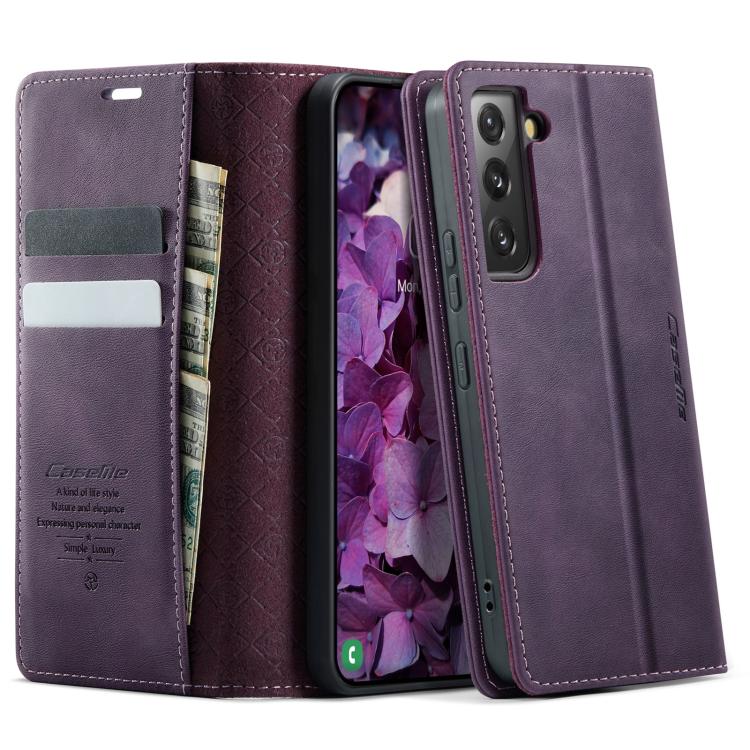 CaseMe 033 Calf Leather Lining Microfibre RFID Blocking Phone Case, For Samsung Galaxy A25, For Samsung Galaxy S23 FE 5G, For Samsung Galaxy A24 4G, For Samsung Galaxy A34 5G, For Samsung Galaxy A54, For Samsung Galaxy S23 Ultra 5G                     ...