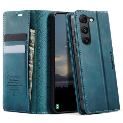 CaseMe 033 Calf Leather Lining Microfibre RFID Blocking Phone Case, For Samsung Galaxy A25, For Samsung Galaxy S23 FE 5G, For Samsung Galaxy A24 4G, For Samsung Galaxy A34 5G, For Samsung Galaxy A54, For Samsung Galaxy S23 Ultra 5G                     ...
