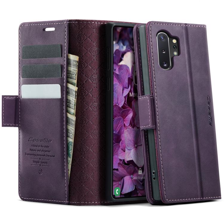 CaseMe 033 Calf Leather Lining Microfibre RFID Blocking Phone Case, For Samsung Galaxy S21 Ultra 5G, For Samsung Galaxy Note20 Ultra, For Samsung Galaxy S20 Ultra, For Samsung Galaxy S20, For Samsung Galaxy S20+, For Samsung Galaxy A51                 ...