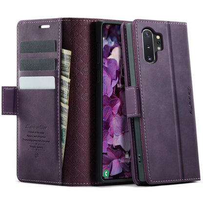 CaseMe 033 Calf Leather Lining Microfibre RFID Blocking Phone Case, For Samsung Galaxy S21 Ultra 5G, For Samsung Galaxy Note20 Ultra, For Samsung Galaxy S20 Ultra, For Samsung Galaxy S20, For Samsung Galaxy S20+, For Samsung Galaxy A51                 ...