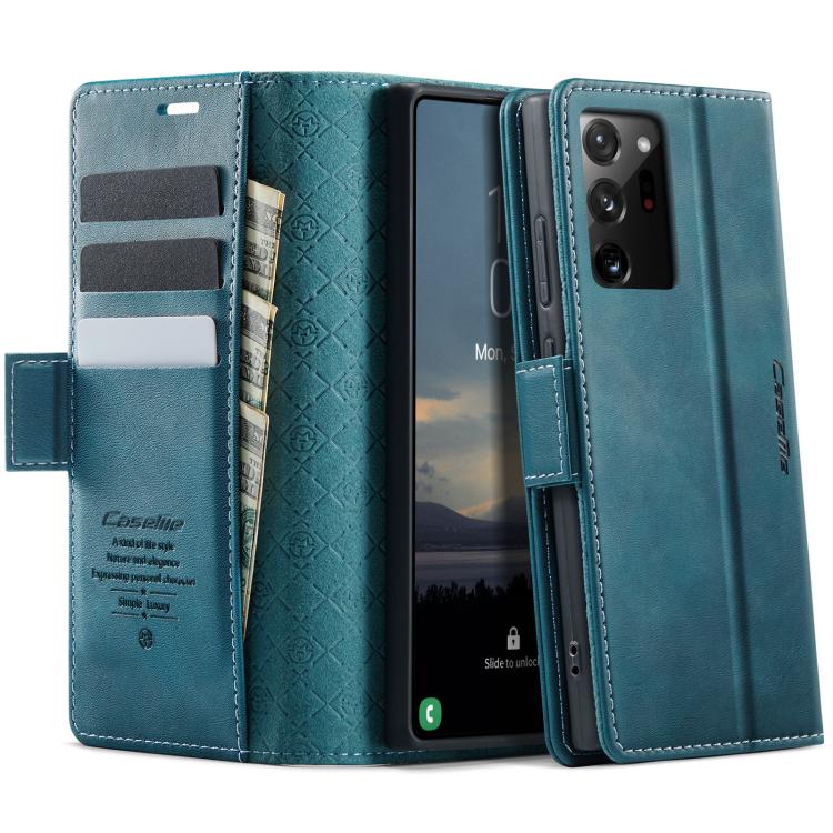CaseMe 033 Calf Leather Lining Microfibre RFID Blocking Phone Case, For Samsung Galaxy S21 Ultra 5G, For Samsung Galaxy Note20 Ultra, For Samsung Galaxy S20 Ultra, For Samsung Galaxy S20, For Samsung Galaxy S20+, For Samsung Galaxy A51                 ...