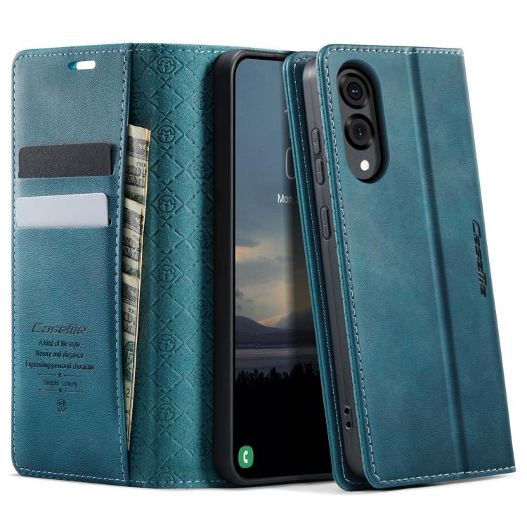 CaseMe 033 Calf Leather Lining Microfibre RFID Blocking Phone Case, For Galaxy S26+ 5G, For Galaxy S26 Ultra 5G, For Galaxy S26 5G, For Galaxy A57 5G, For Galaxy A37 5G, For Galaxy A27 5G, For Galaxy S25 FE 5G, For Samsung Galaxy Z Fold7 5G            ...