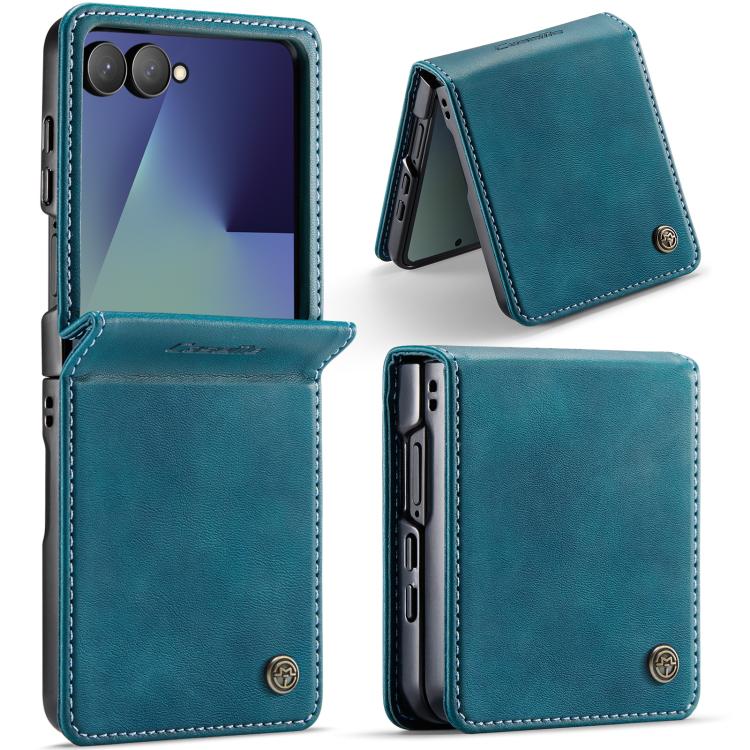 CaseMe 033 Calf Leather Lining Microfibre RFID Blocking Phone Case, For Galaxy S26+ 5G, For Galaxy S26 Ultra 5G, For Galaxy S26 5G, For Galaxy A57 5G, For Galaxy A37 5G, For Galaxy A27 5G, For Galaxy S25 FE 5G, For Samsung Galaxy Z Fold7 5G            ...