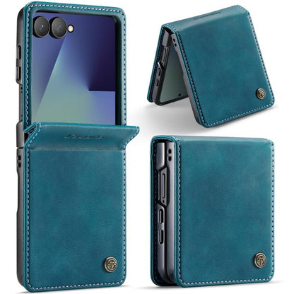 CaseMe 033 Calf Leather Lining Microfibre RFID Blocking Phone Case, For Galaxy S26+ 5G, For Galaxy S26 Ultra 5G, For Galaxy S26 5G, For Galaxy A57 5G, For Galaxy A37 5G, For Galaxy A27 5G, For Galaxy S25 FE 5G, For Samsung Galaxy Z Fold7 5G            ...