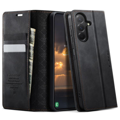 CaseMe 033 Calf Leather Lining Microfibre RFID Blocking Phone Case, For Samsung Galaxy S21 Ultra 5G, For Samsung Galaxy Note20 Ultra, For Samsung Galaxy S20 Ultra, For Samsung Galaxy S20, For Samsung Galaxy S20+, For Samsung Galaxy A51                 ...