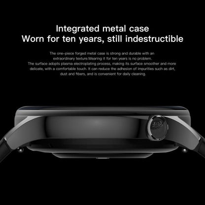 Sense 6 1.43 AMOLED Screen IP68 Waterproof Bluetooth Call Smartwatch Supports Health Monitoring
