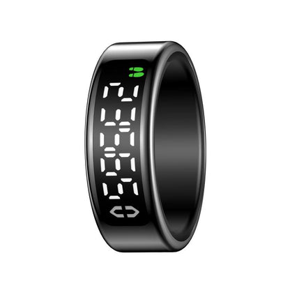 SY01 SIZE 8 Smart Ring, Support Heart Rate / Blood Oxygen / Sleep Monitoring / Multiple Sport Modes