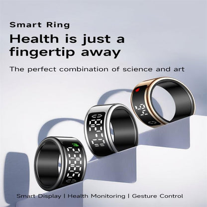SY01 SIZE 8 Smart Ring, Support Heart Rate / Blood Oxygen / Sleep Monitoring / Multiple Sport Modes