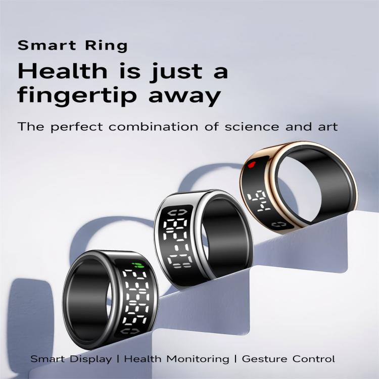SY01 SIZE 11 Smart Ring, Support Heart Rate / Blood Oxygen / Sleep Monitoring / Multiple Sport Modes