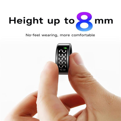 SY01 SIZE 11 Smart Ring, Support Heart Rate / Blood Oxygen / Sleep Monitoring / Multiple Sport Modes