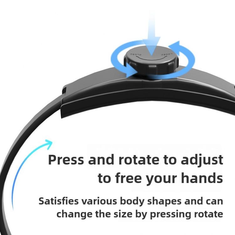 Sports Camera Lazy Neck Bracket Phone Clamp Mount