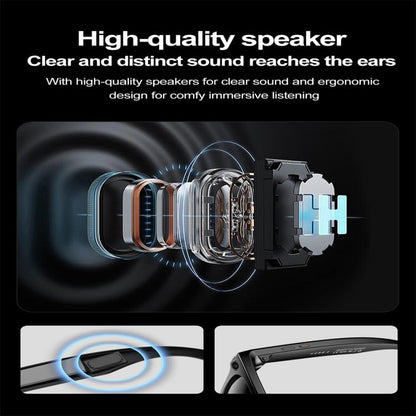 W600 Smart Glasses, Support AI Conversation / AI Photo Recognition / Bluetooth Call